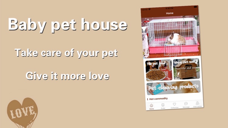 Baby pet house