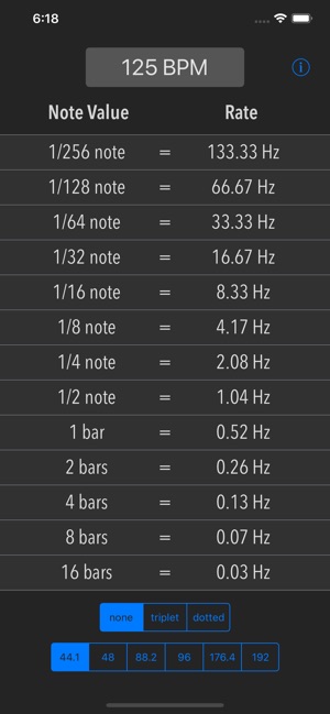 Musician's Calculator(圖2)-速報App