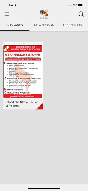 Gefährliche Stoffe Blattler(圖1)-速報App