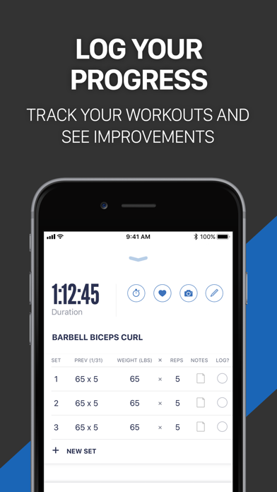 Fitness Buddy : 2400+ Exercise Workout Trainer, Gym Journal Tracker screenshot