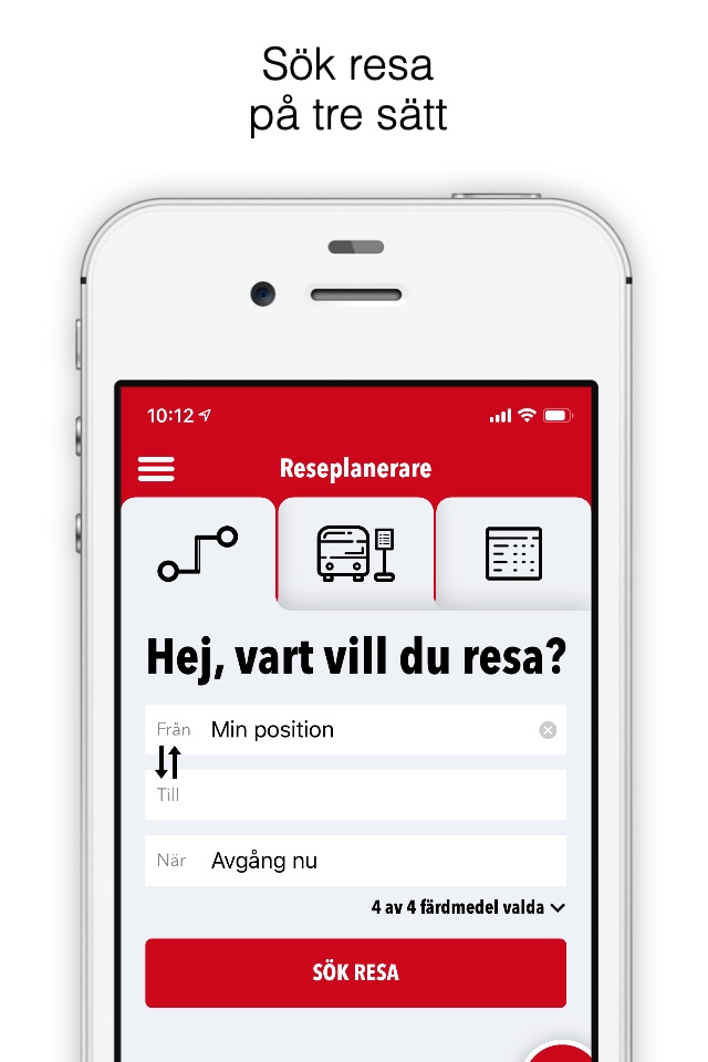 MobiTime screenshot 2