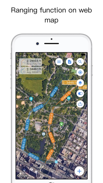 Planimeter Pro for map measure