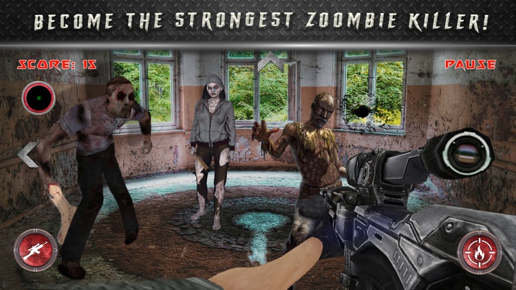 Zombie Shooter AR