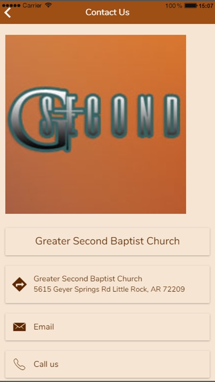 Greater Second Baptist Church