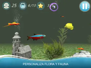Captura 3 Pet Fish Tank - Goldfish Home iphone