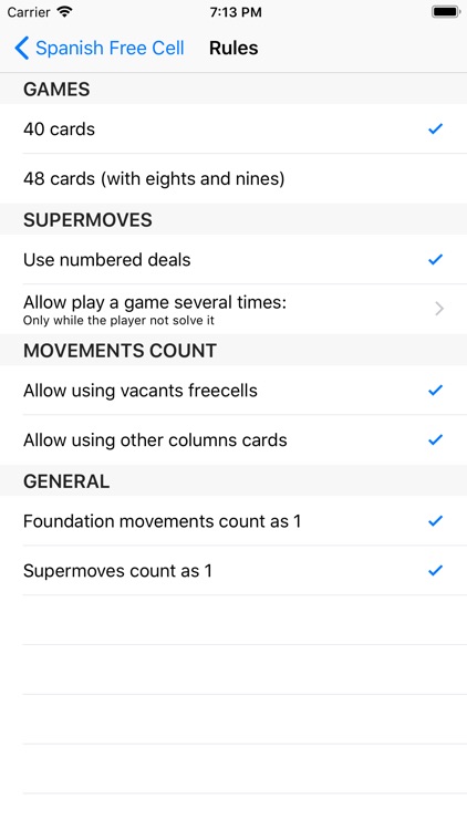 iSpa Free Cell screenshot-7
