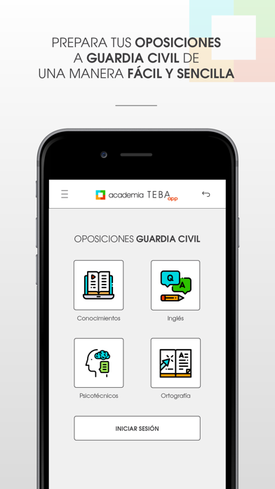 How to cancel & delete Teba Guardia Civil from iphone & ipad 1