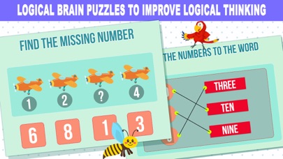 Math, Logic and Word Games screenshot 2