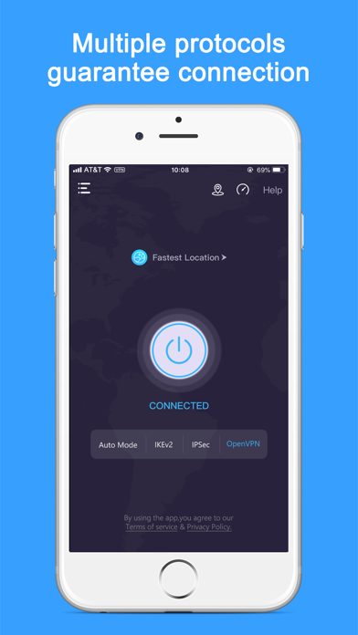 VPN - Master Proxy Unlimited Screenshot 3