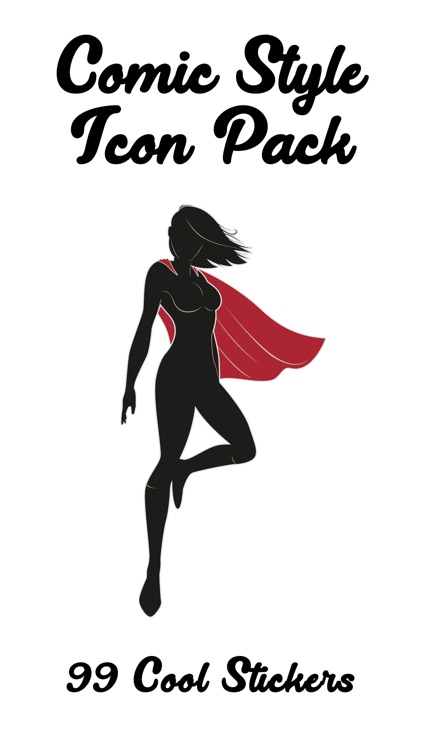 Comic Style Icon Pack