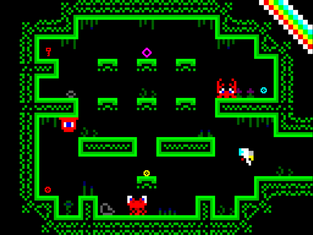 8 Bit Space - Retro Platformer(圖2)-速報App