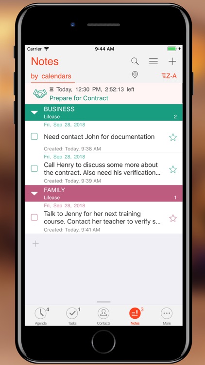 Lifease Lite - Smart Organizer screenshot-3