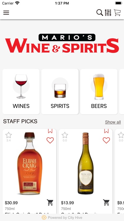 Mario's Wine & Spirits