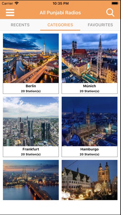 Deutschland Radio FM AM