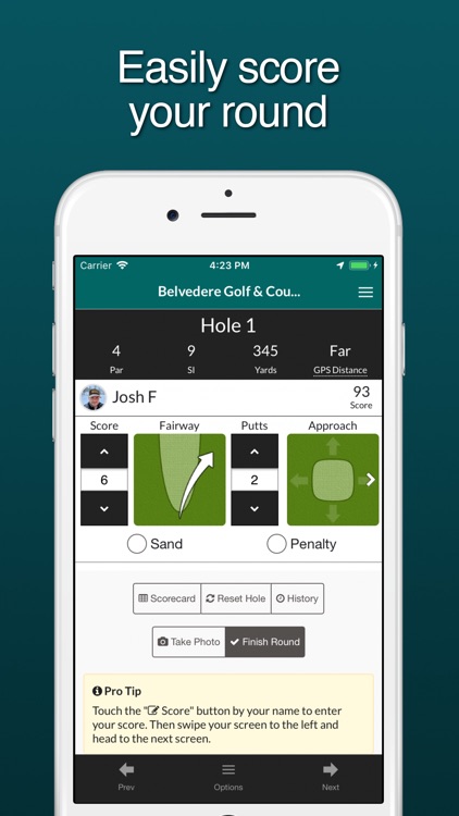 Belvedere Golf & Country Club screenshot-3
