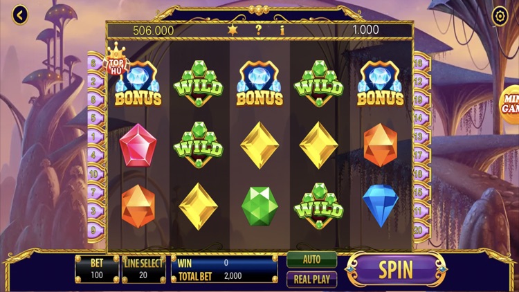 TopOne Slot Game bai online