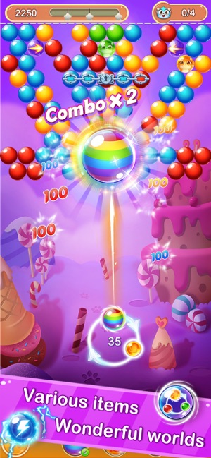 Bubble Crush Saga Pop™(圖2)-速報App