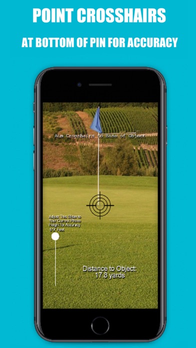 Golf Range Finder Golf Yardage screenshot 2