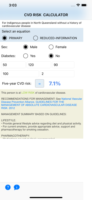 Indigenous CVD Risk Calculator(圖3)-速報App