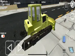Screenshot 3 Big Construction Bulldozer iphone