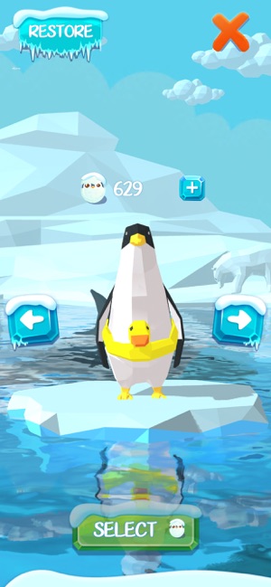 Penguins Race - Battle Royale