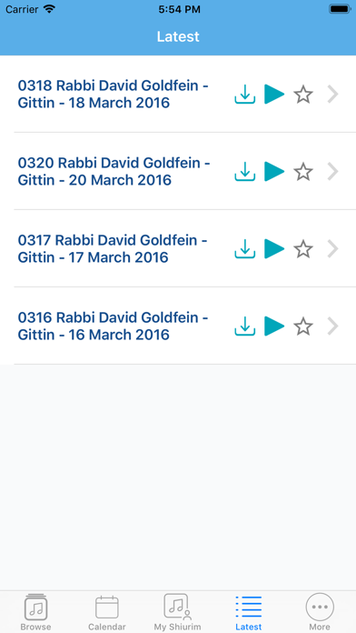 Rabbi Dani Brett screenshot 2