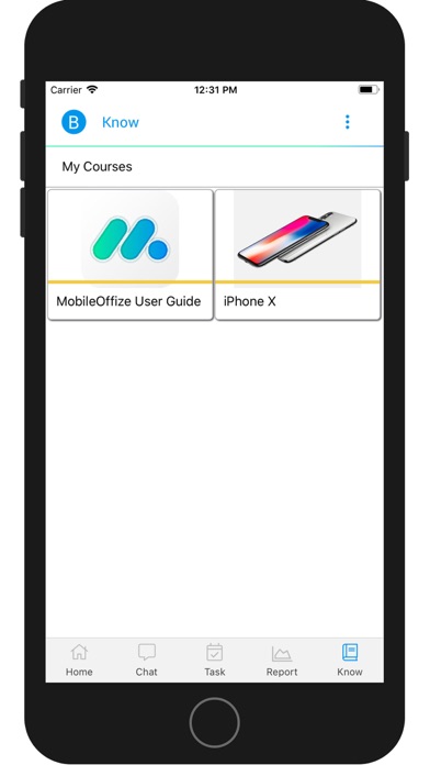 MobileOffize screenshot 4
