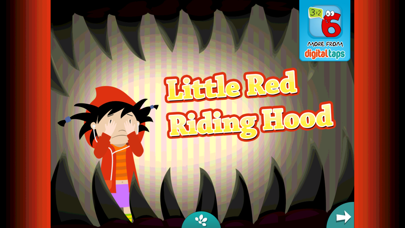 How to cancel & delete Turutu Little Red Riding Hood and the wolves from iphone & ipad 3