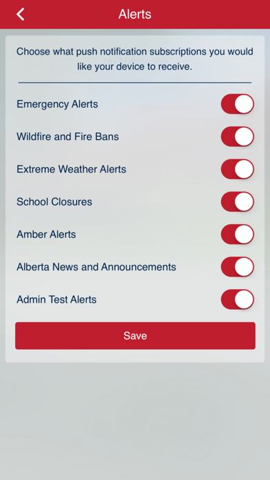 SMB Alberta App screenshot 3