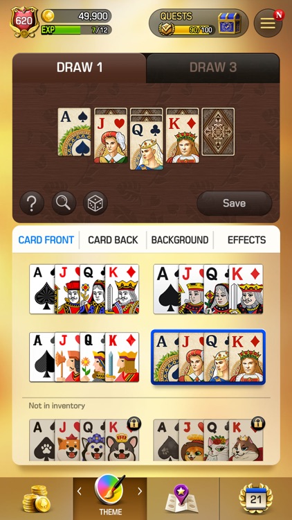 World of Solitaire: Klondike screenshot-3