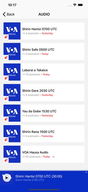 VOA Hausa(圖4)-速報App