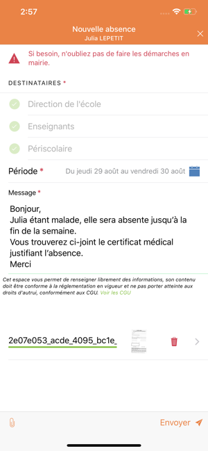 KidsCare - Gardons le contact(圖6)-速報App