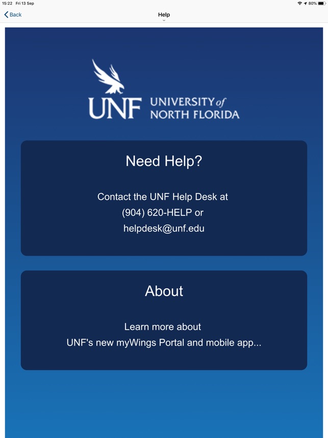Unf Mobile Official On The App Store