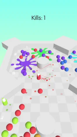 Game screenshot Spray.io - Paint and Blow mod apk