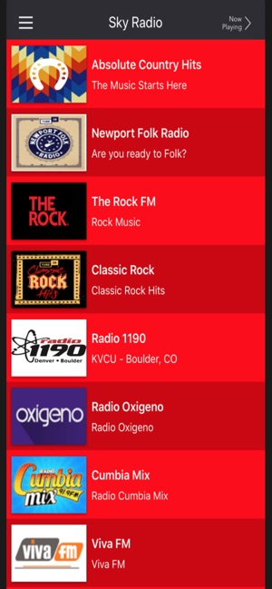 SkyRadio Radio Stations Music(圖1)-速報App