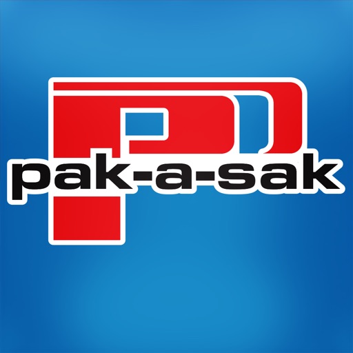 Pak-A-Sak Rewards iOS App