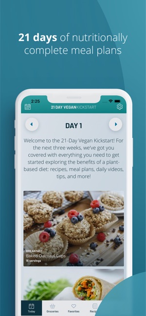 21-Day Vegan Kickstart截图