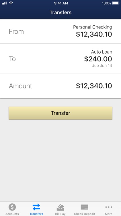 Xplore FCU Mobile Banking screenshot-3