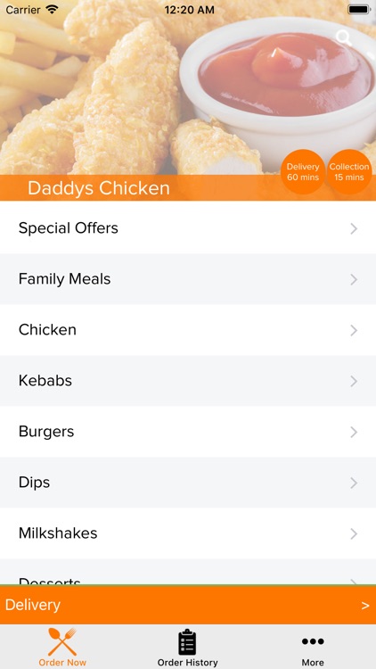 Daddys Chicken