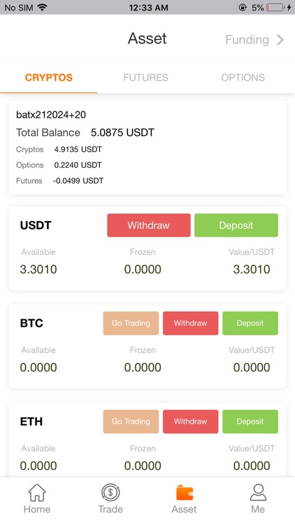 BXB Exchange screenshot-5