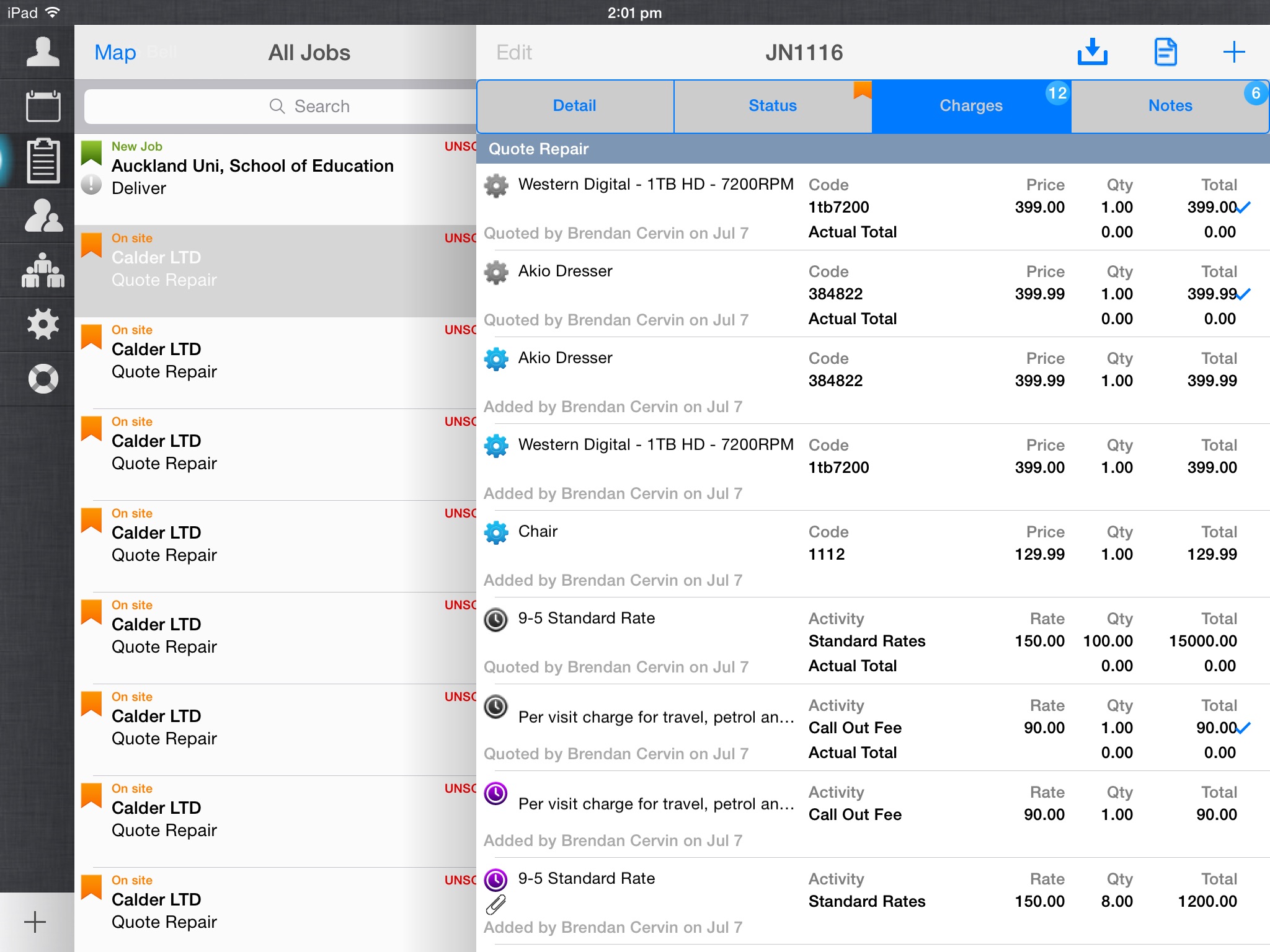 GeoOp for iPad (Old) screenshot 4