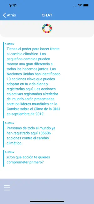Screenshot 3 ODSs en Acción iphone