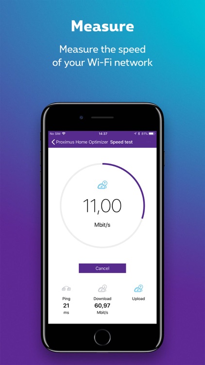 Proximus Home Optimizer