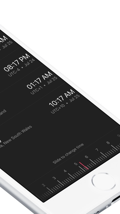 World Clock - Time Widget