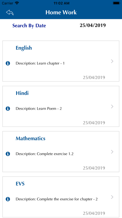 Screenshot #3 pour K.V.M. Public School Haldwani