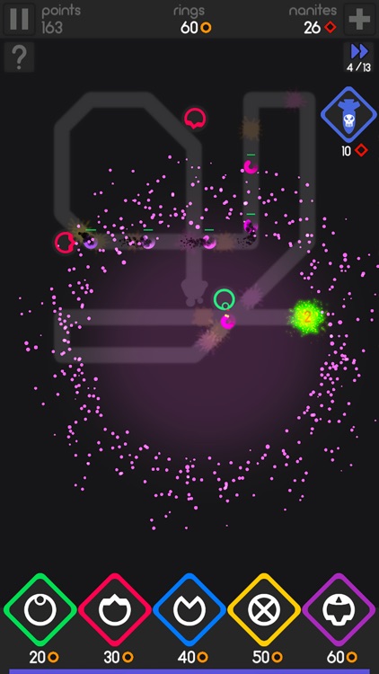 Color Defense - A TD Puzzler