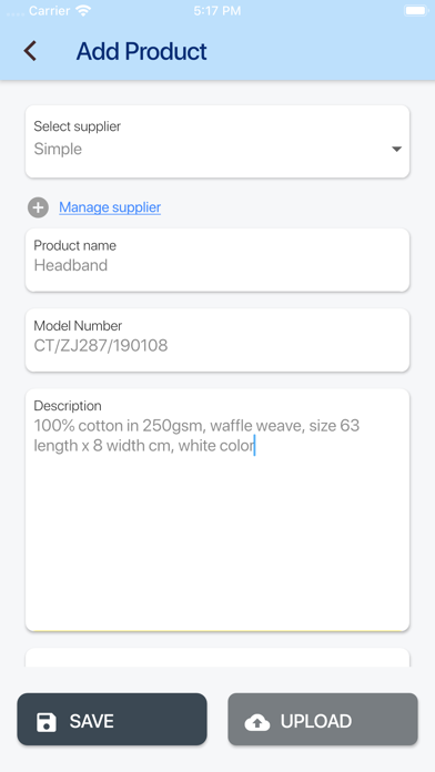 How to cancel & delete Supremia e-Catalogue Uploader from iphone & ipad 4