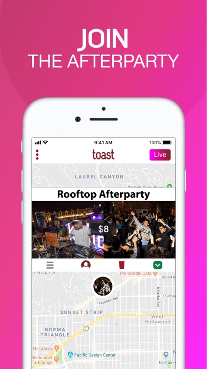 Toast - Party App screenshot-6