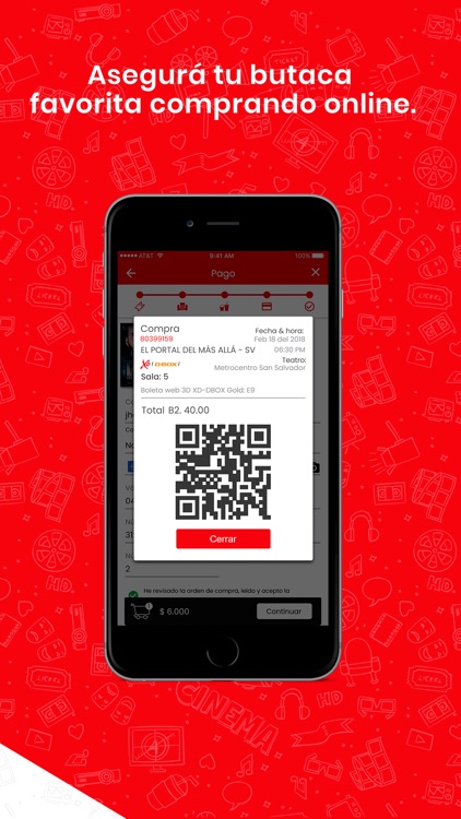 Cinemark Centroamérica screenshot-4