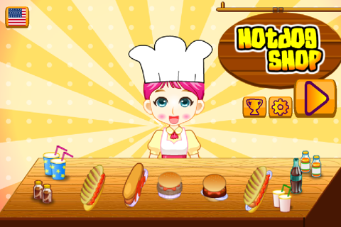 Hotdog Shop - náhled